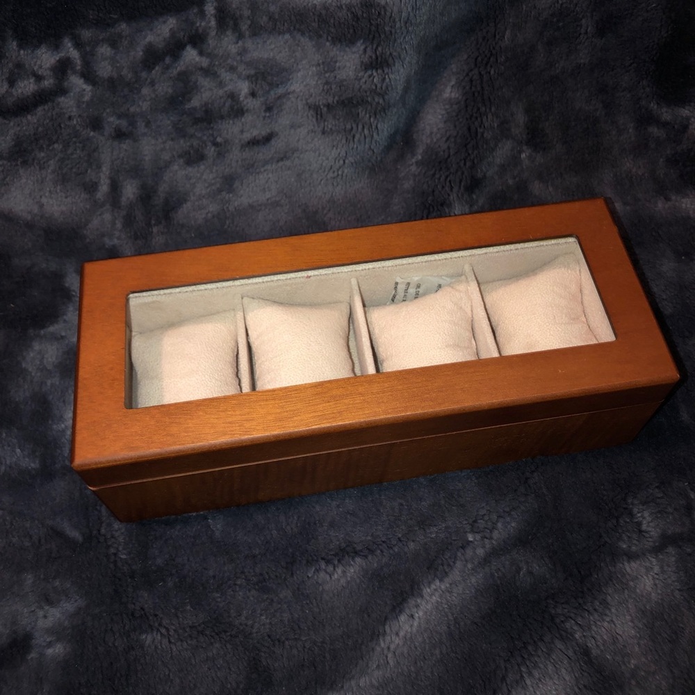 Wooden Watch Case